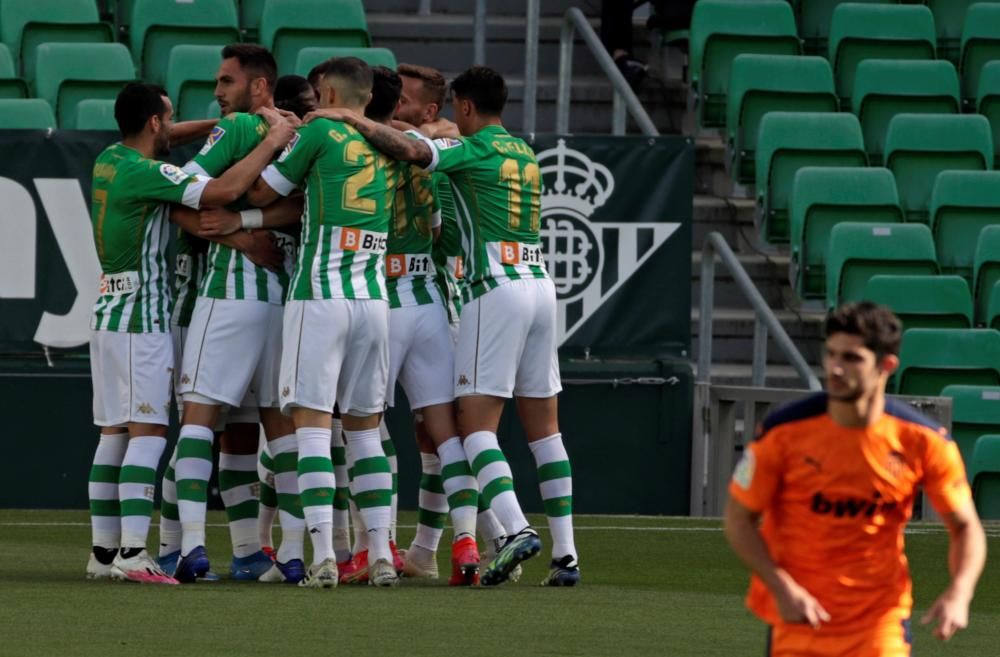 Real Betis - Valencia CF, en imágenes