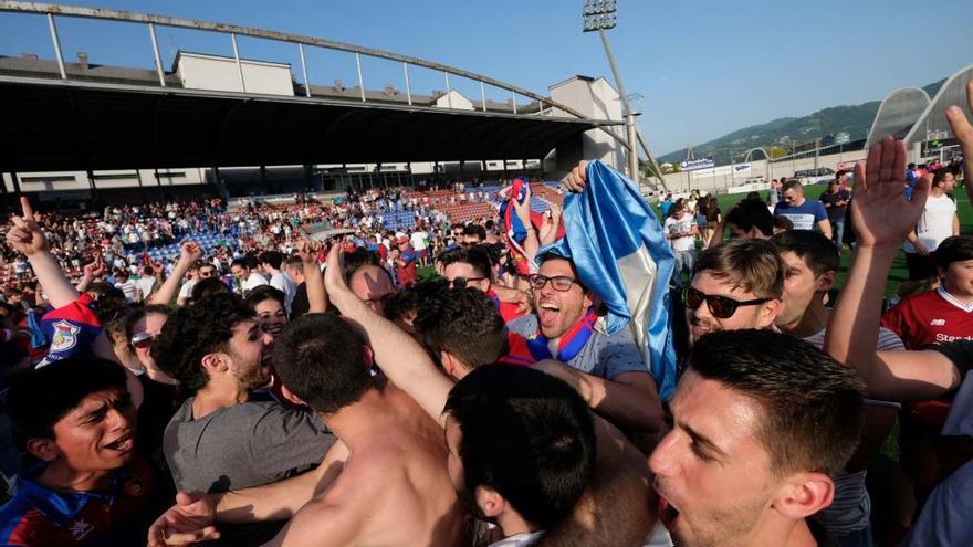 Los asturianos de Segunda B jugarán en el Grupo II