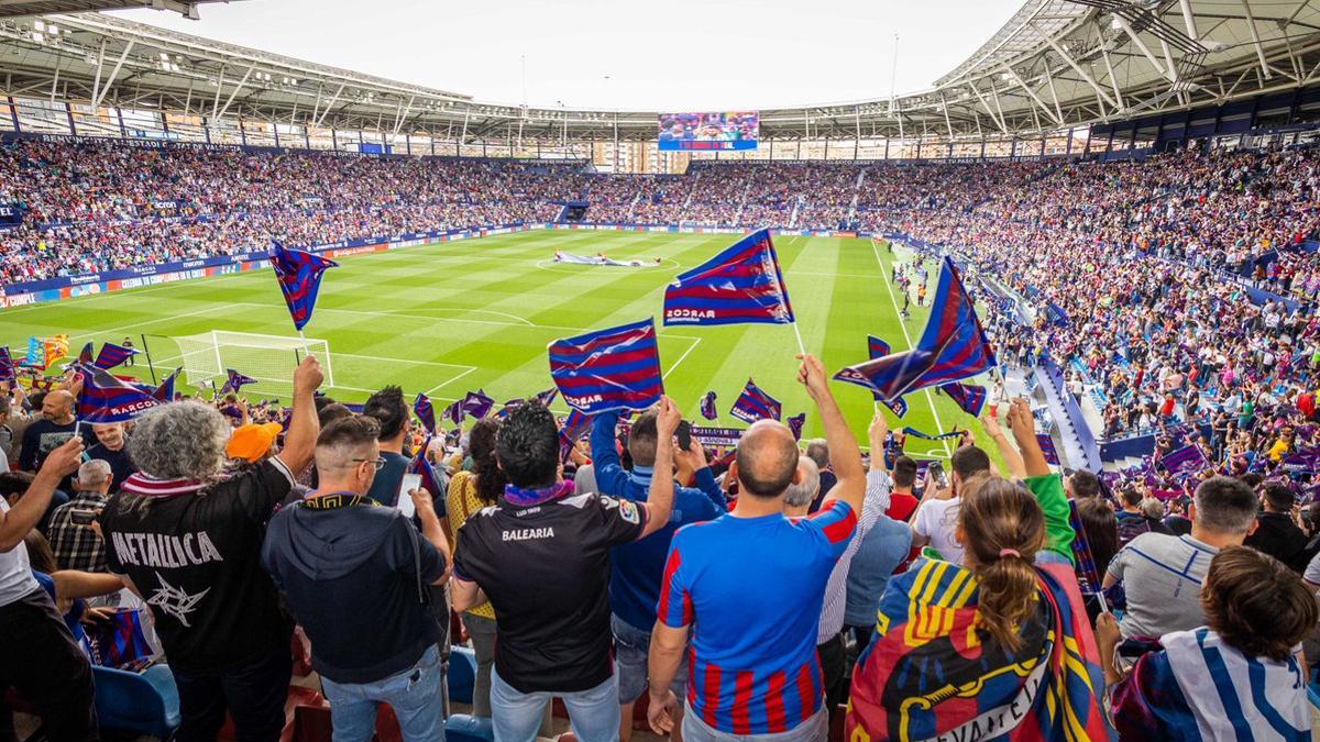 Será el segundo lleno en Orriols después del del Alavés.