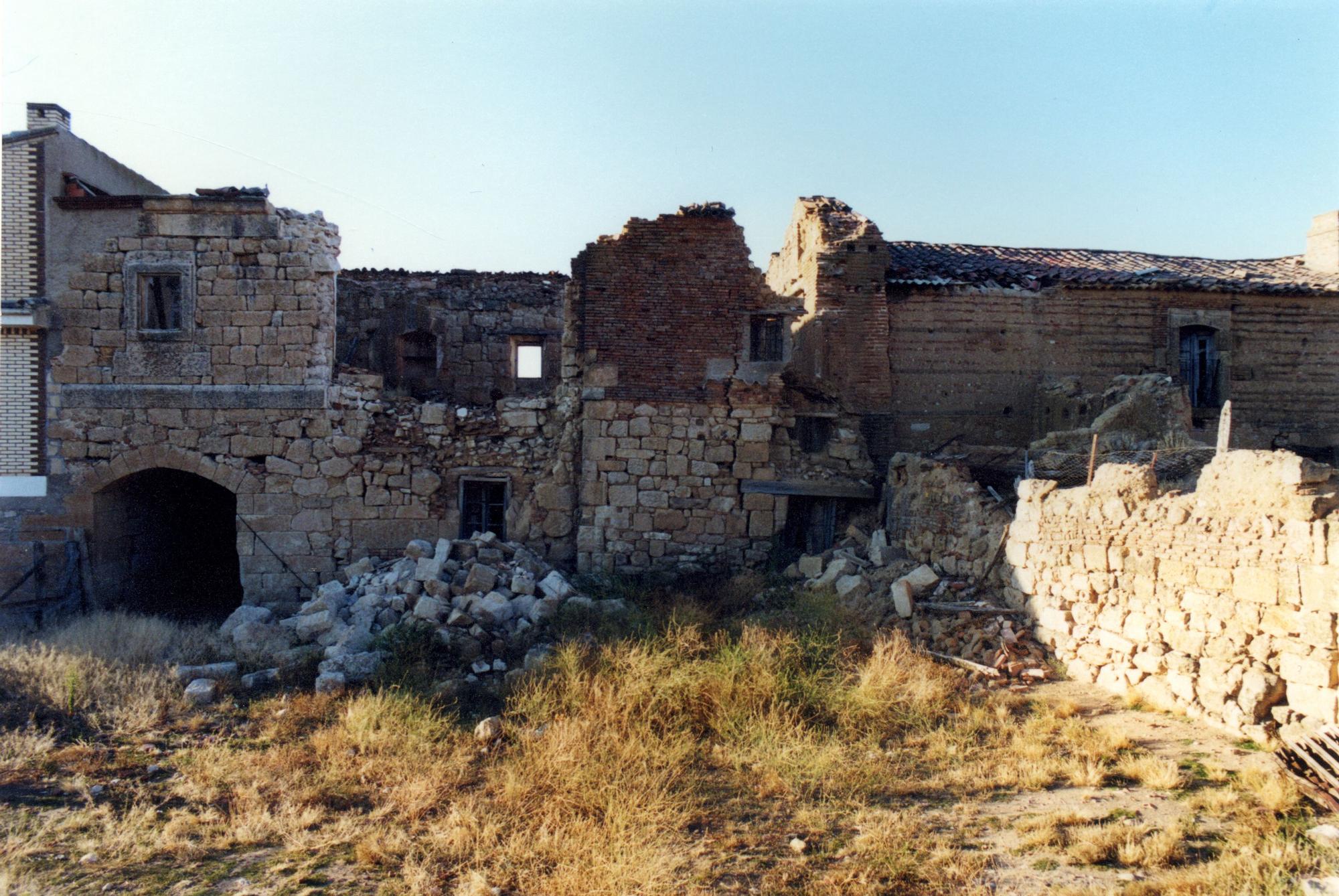 Convento de la Aldea del Palo en San Miguel de la Ribera