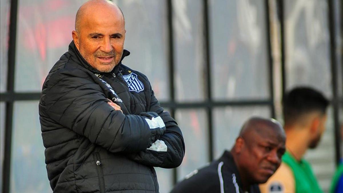 Jorge Sampaoli consiguió el segundo lugar en el Brasileirao