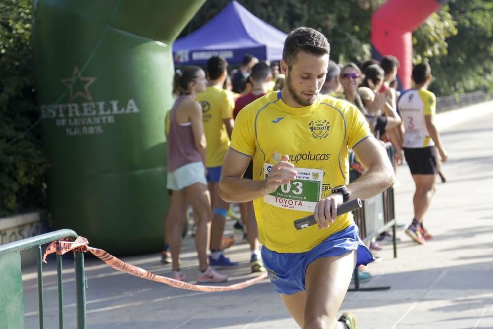 Carrera de Aspanpal en Murcia