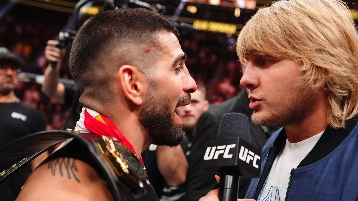 Pimblett, la próxima amenaza de Topuria: "Quiero desfigurarle”