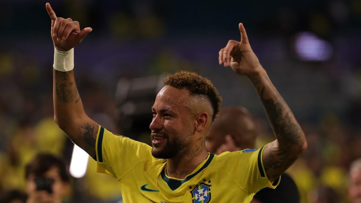 La felicidad de Neymar Jr. por su regreso a la Seleção
