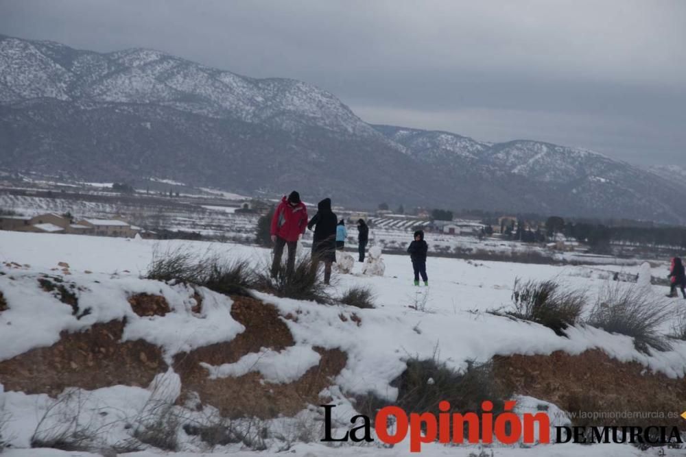 La nieve muestra su mejor cara