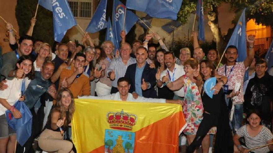 Juan Antonio Lara tras conocer el vuelco electoral en Benalmádena.