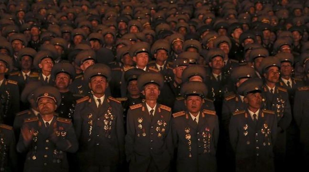 Desfilada daniversari a Corea del Nord