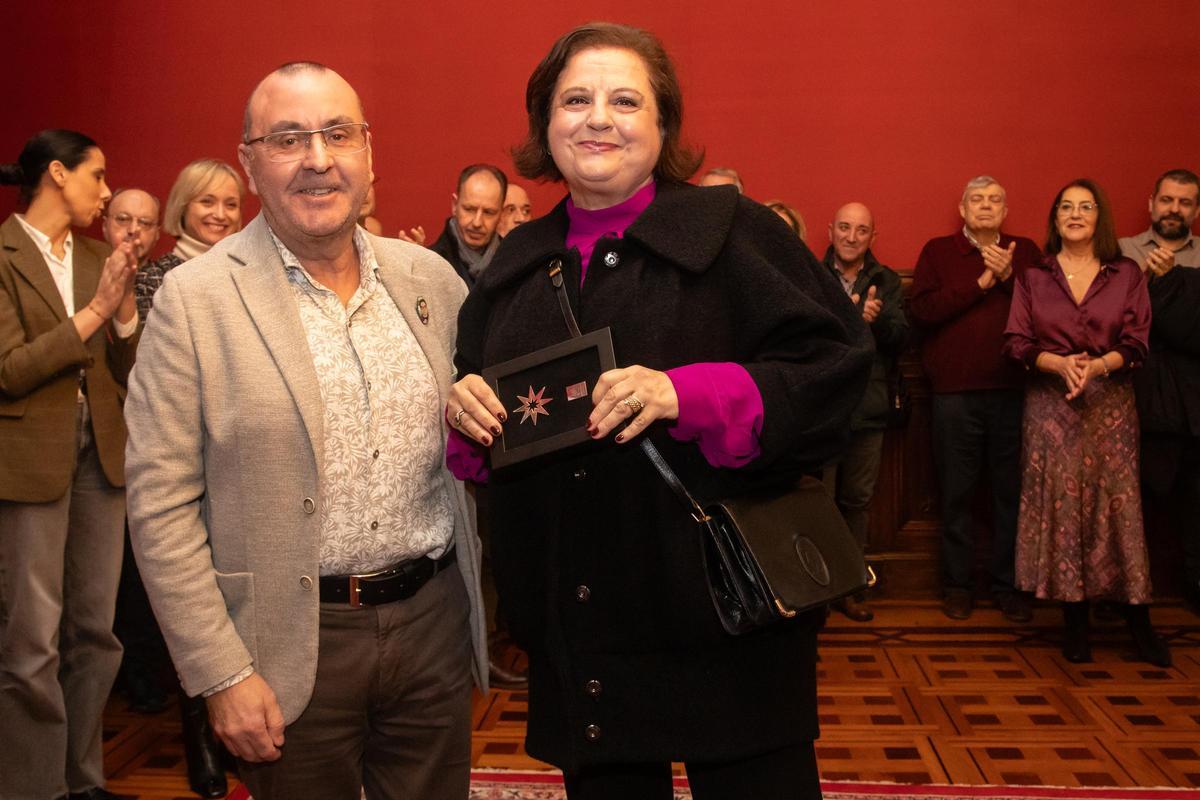 Brinde pola «vocación» de servizo público