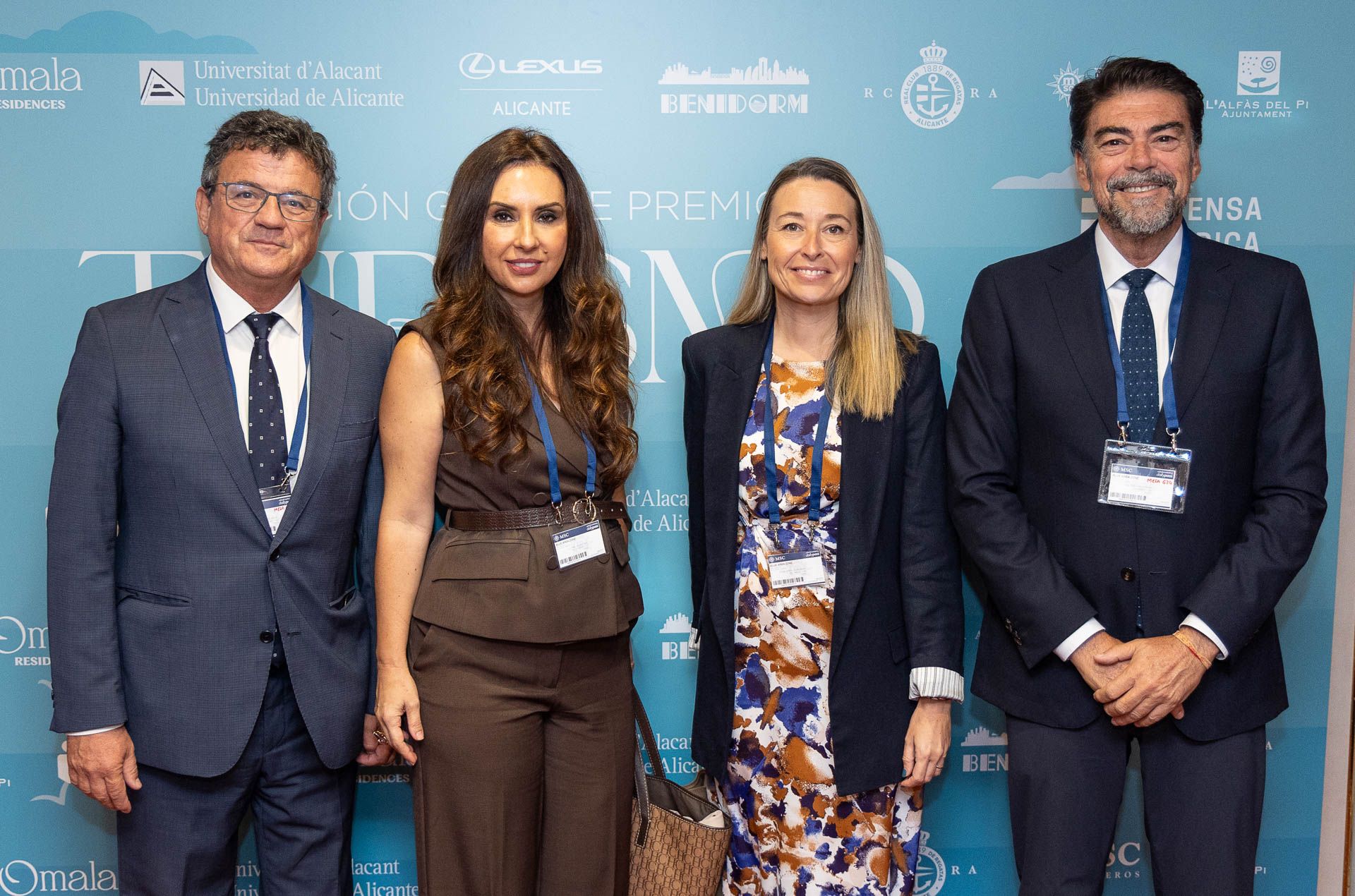 INFORMACIÓN celebra en el  MSC Music la Iª Gala de los Premios Turismo