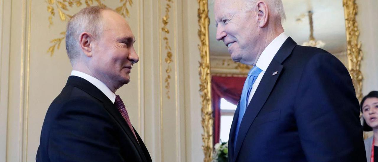Putin versus Biden, sin sorpresas