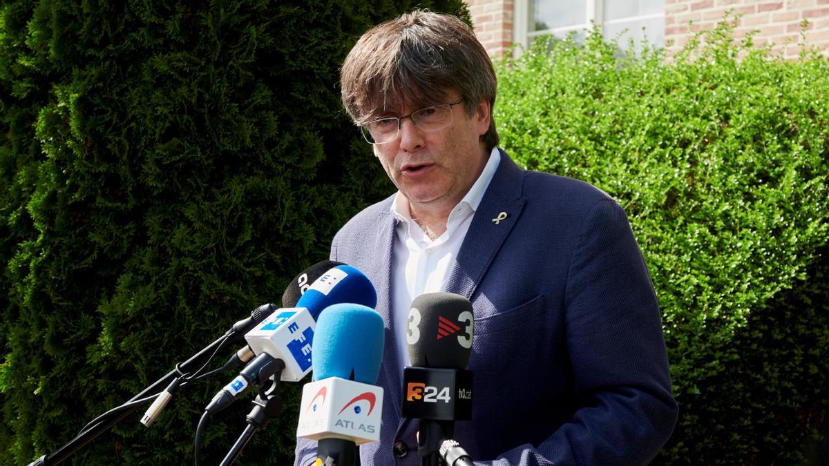 Carles Puigdemont.