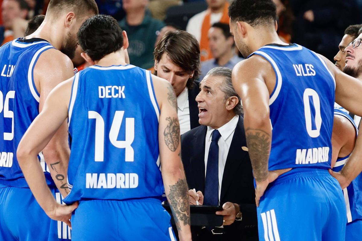 El Real Madrid prepara los playoff de cuartos