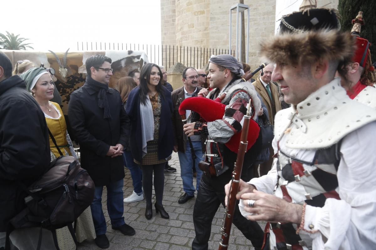 FOTOGALERÍA/ Inauguración del mercado medieval de Córdoba