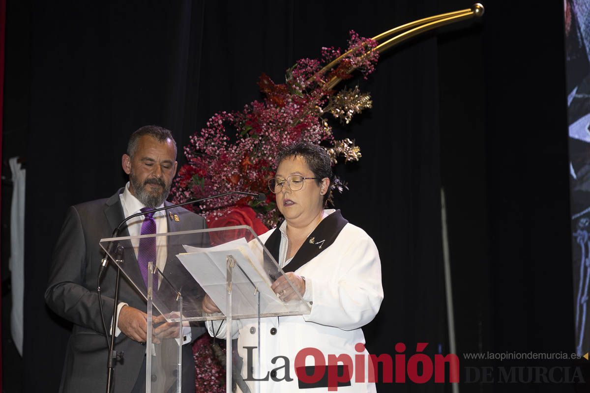 Gala Festera en Caravaca (homenajeados y presentación del cartel