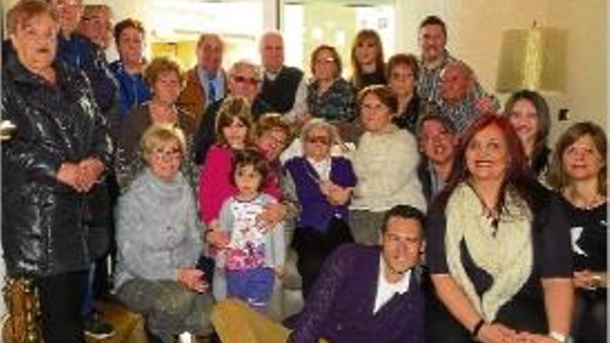 Homenatgen una àvia centenària a Blanes