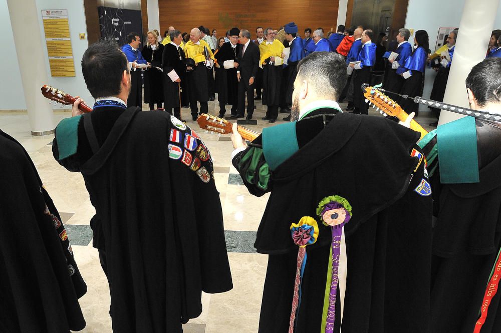 Acto de Santo Tomás de Aquino en la UMH