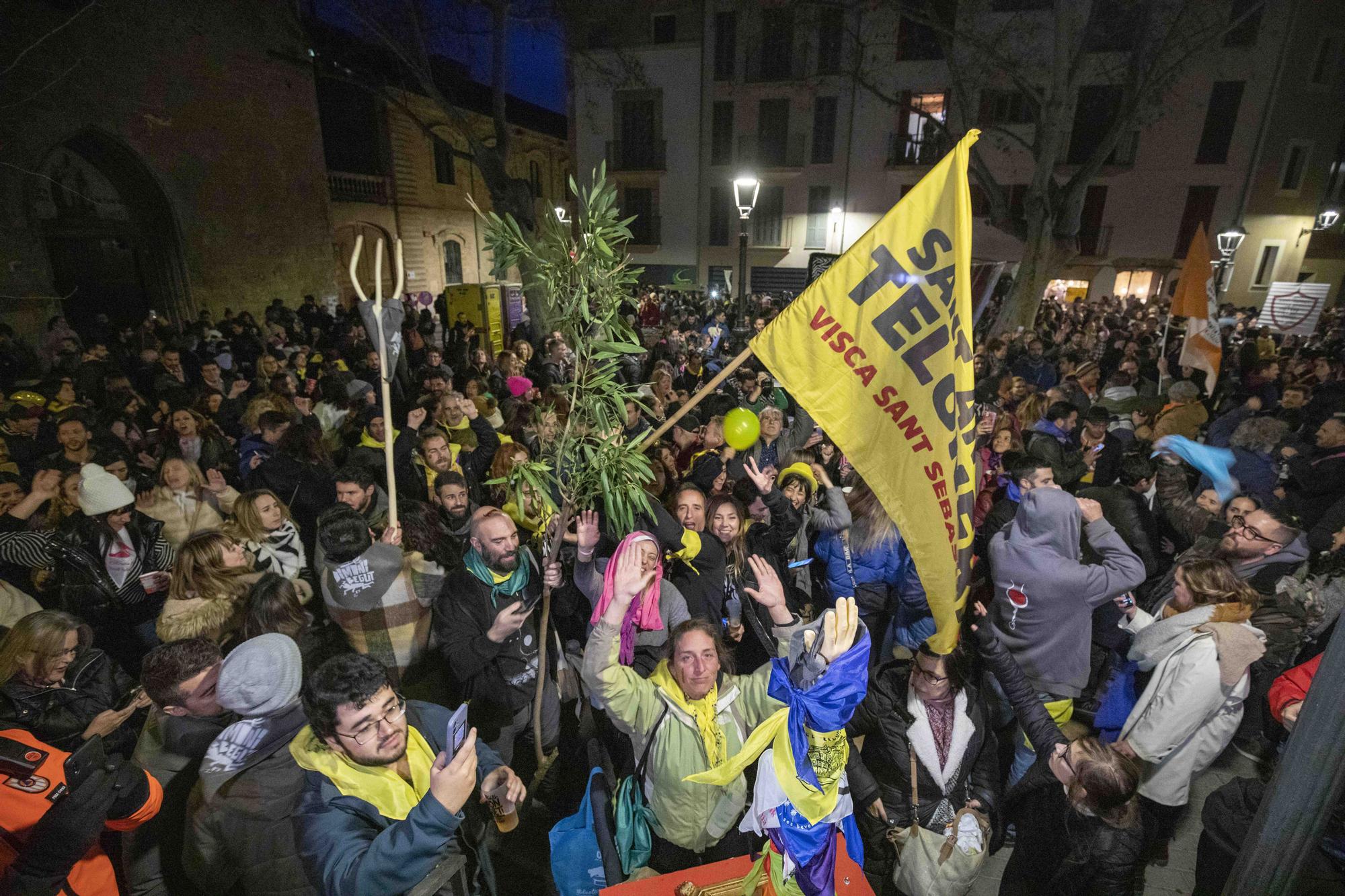 Búscate en las imágenes de Sant Sebastià