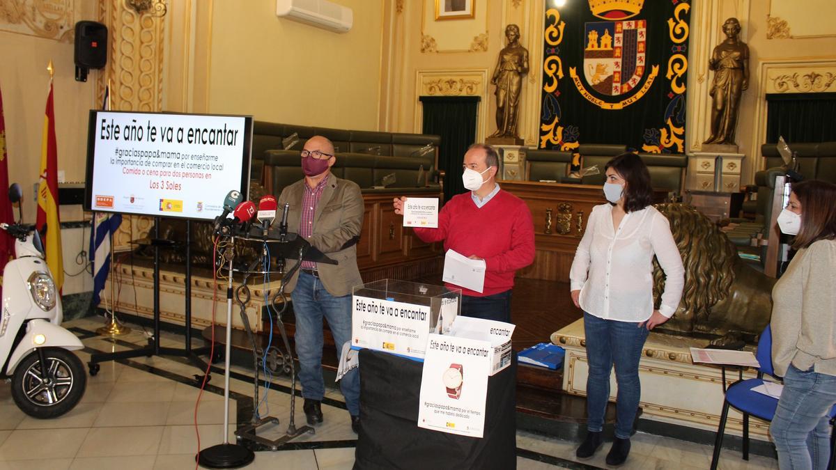 Sorte campaña de comercio en Jumilla