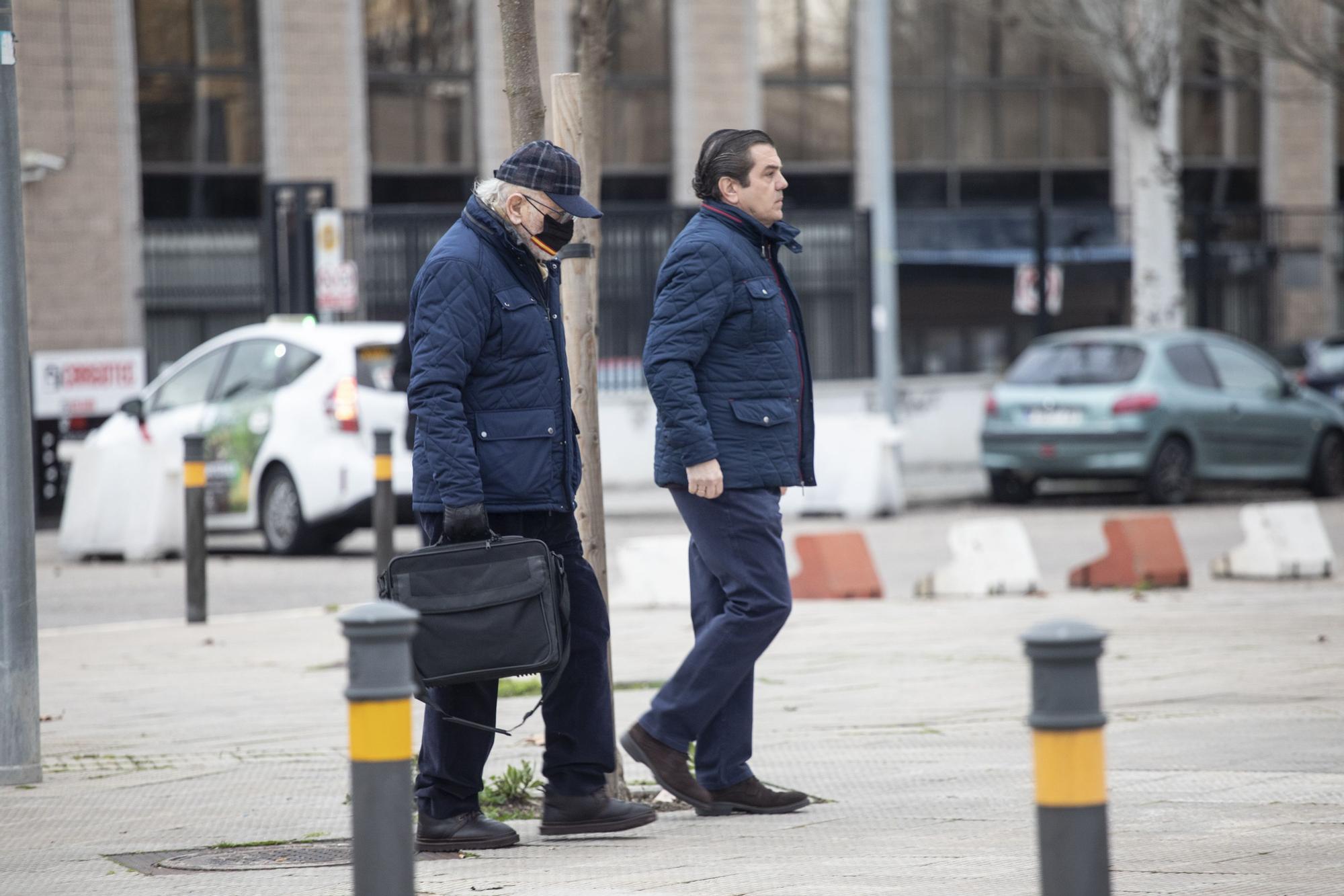 Primer día de juicio del "caso Musel" en la Audiencia Nacional