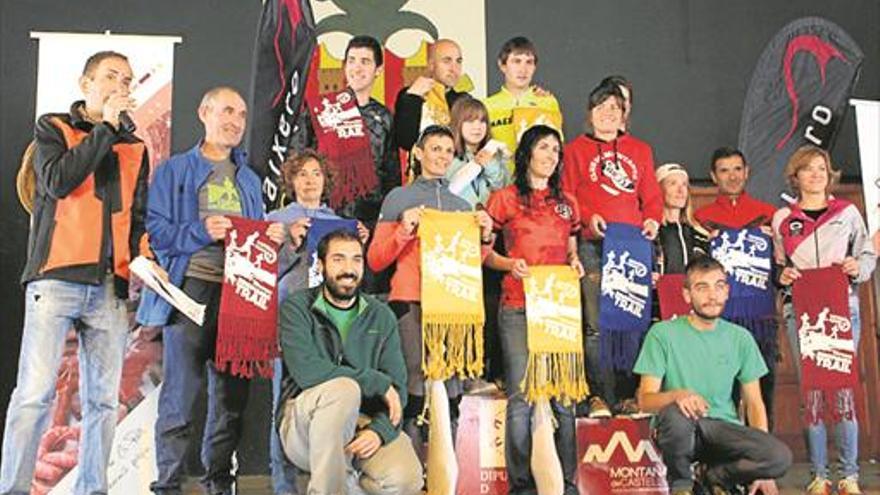 triunfo para marín y escuriola en el  iv dinomanía trail  de cinctorres