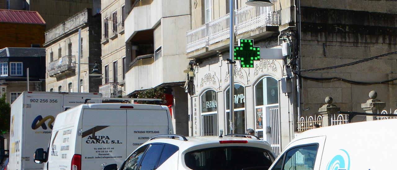 Las farmacias del centro seguirán abriendo en las guardias de noche.