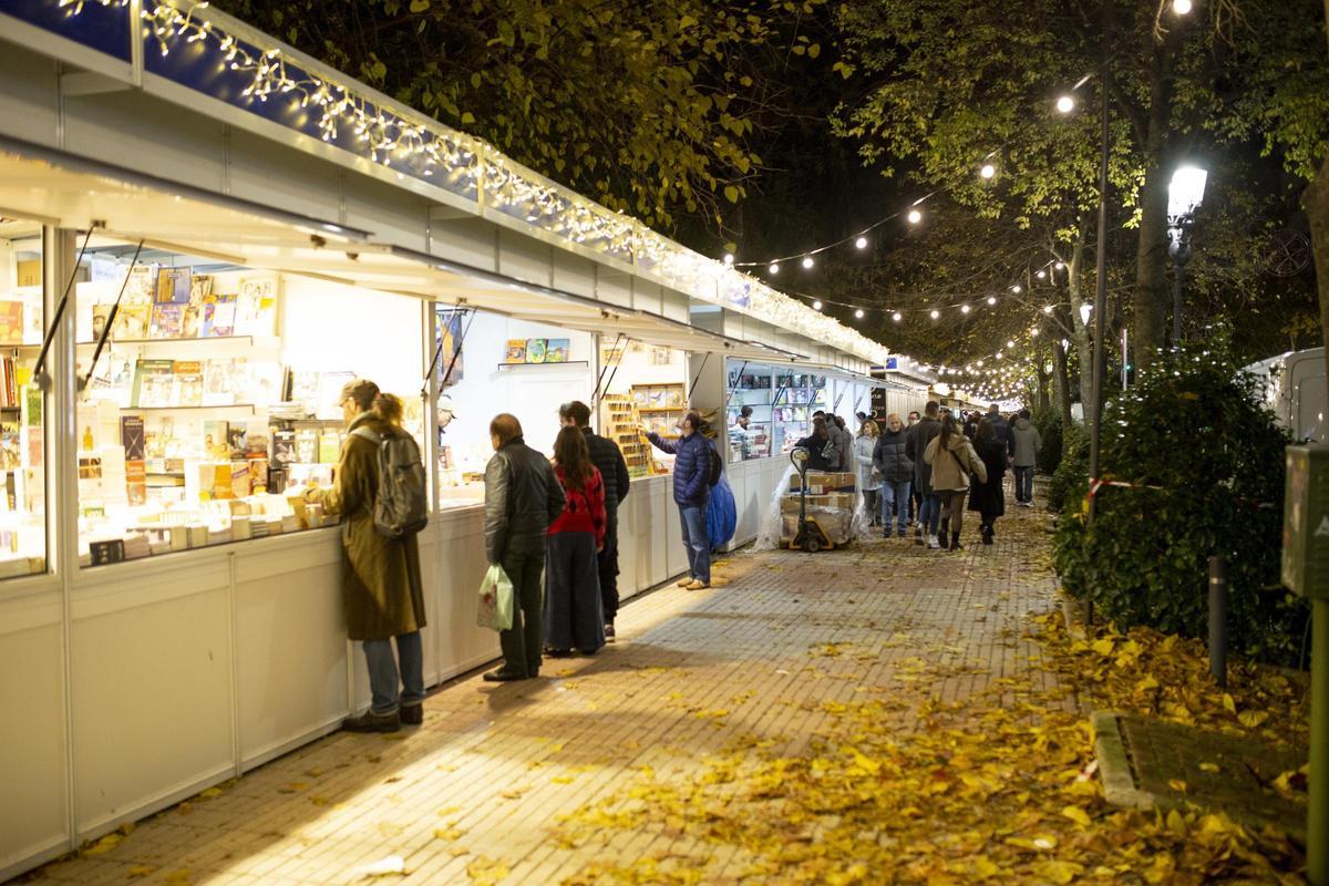 Mercadillo de Navidad.