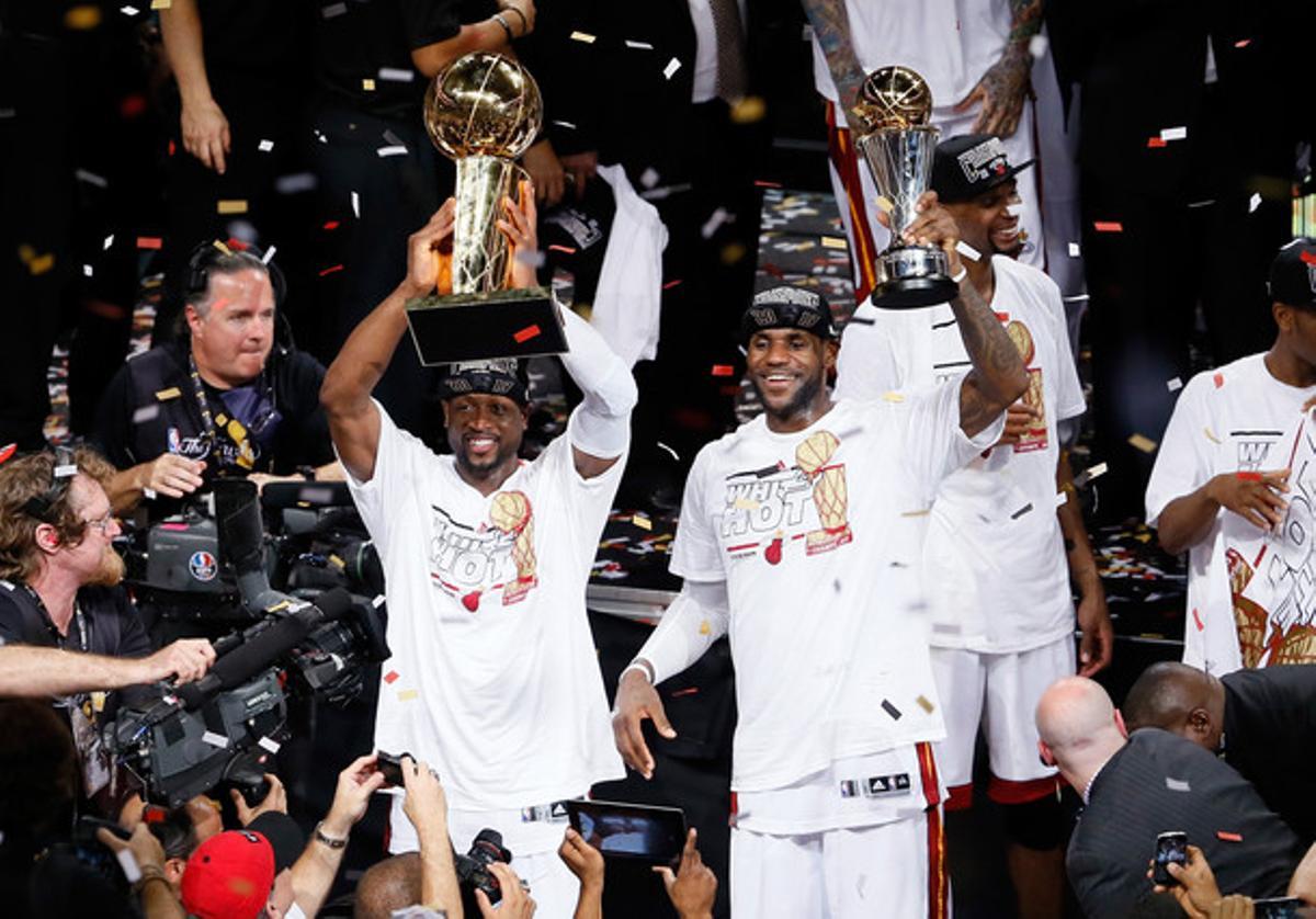 Final NBA,Miami ya tiene otro anillo Final NBA,Miami ya tiene otro anillo