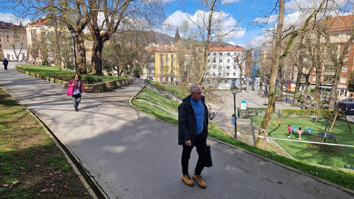El parque del Campillín.