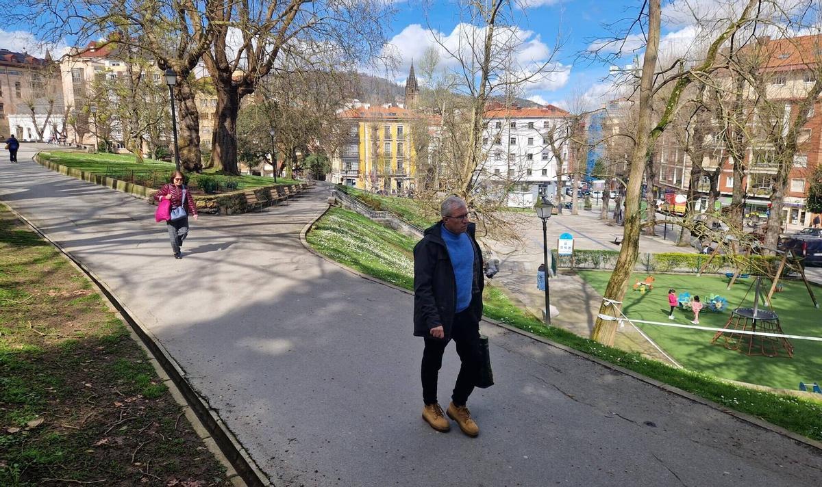 El parque del Campillín.