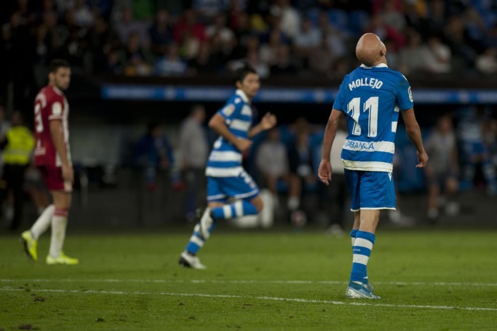 El Dépor empata en Riazor ante el Almería