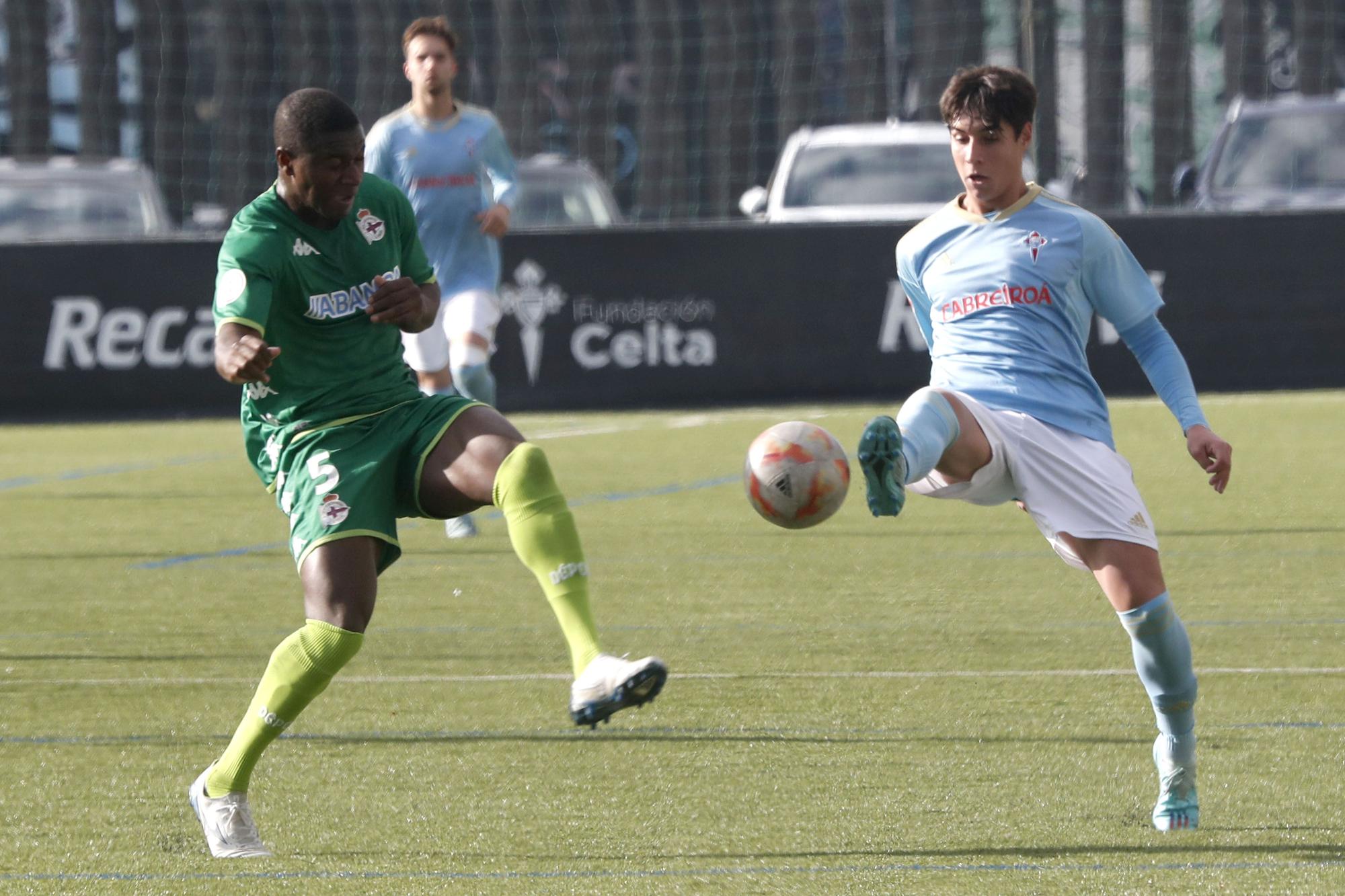 0-1 | Celta -Deportivo de juveniles