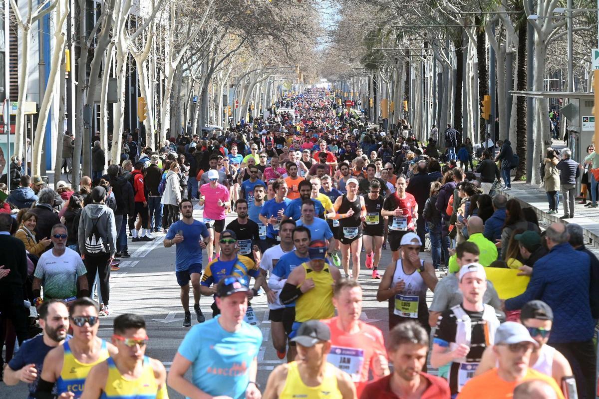 ¿Has participado en la Marató de Barcelona 2024? ¡Búscate en las fotos¡