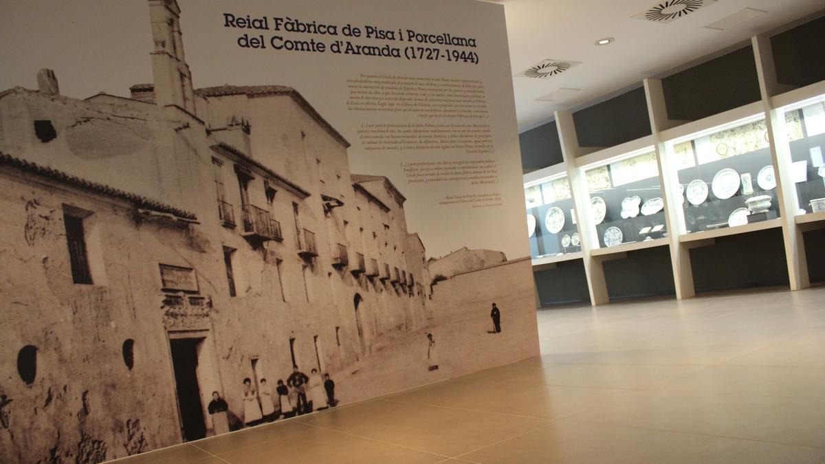 Tanto el Museo de Cerámica como la Real Fábrica son ejes principales de la oferta histórica y expositiva de l’Alcora.