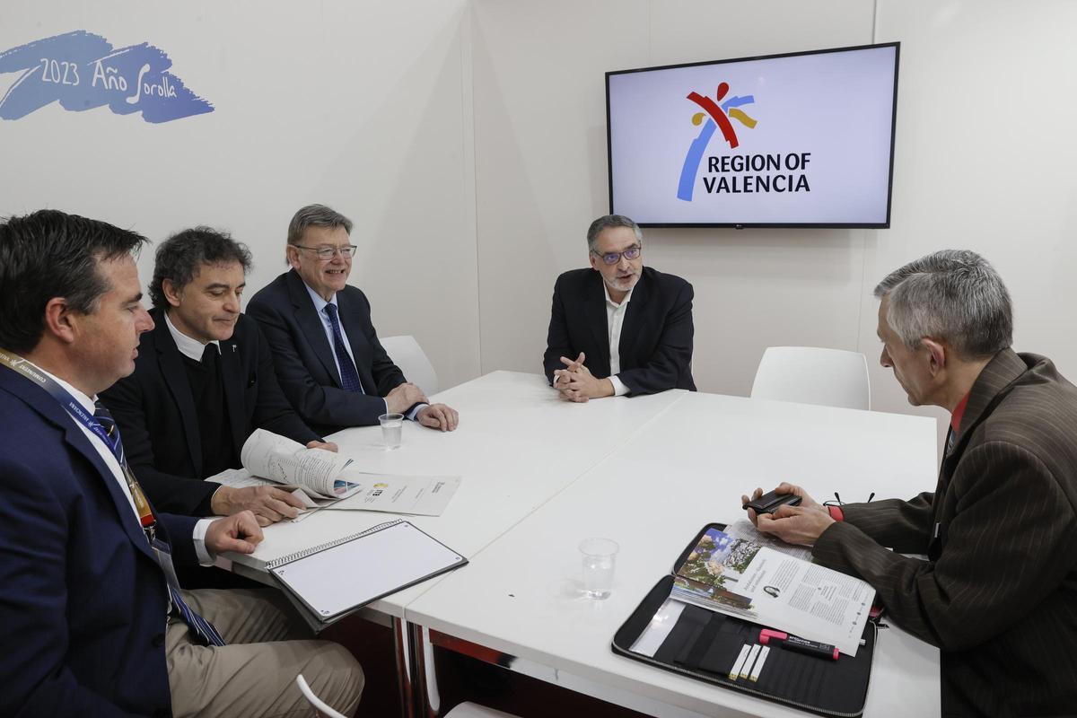 La Generalitat promociona la oferta turística de la Comunitat Valenciana en la feria ITB de Berlín.