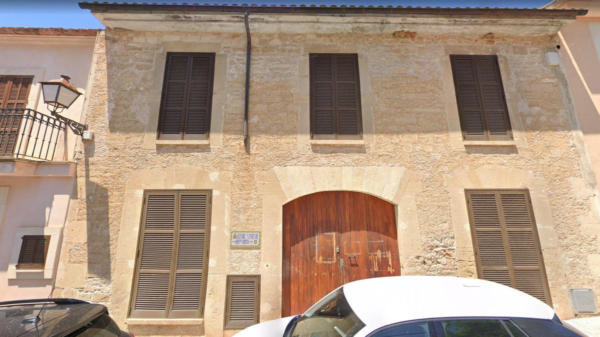 Una imagen del centro de salud de Capdepera.