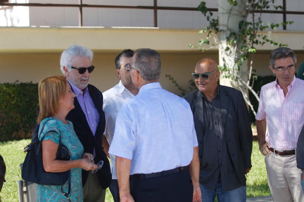 Funeral de Francisco Oliva