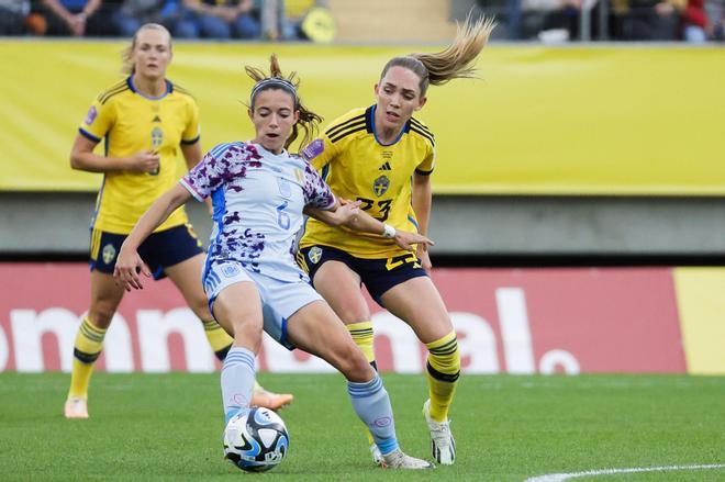 UEFA Womens Nations League: Suecia - España, en imágenes