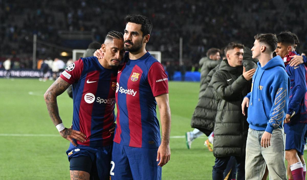 El PSG remonta y elimina al Barça de la Champions