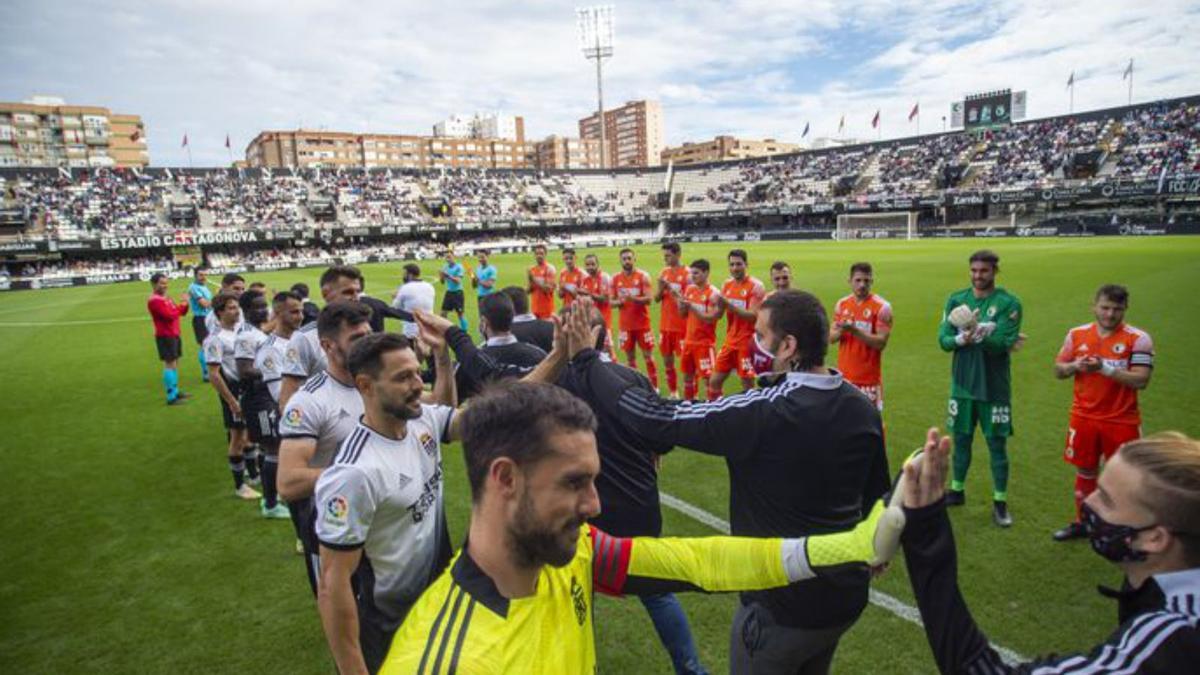 La mejor cara del Cartagena | IVÁN URQUÍZAR