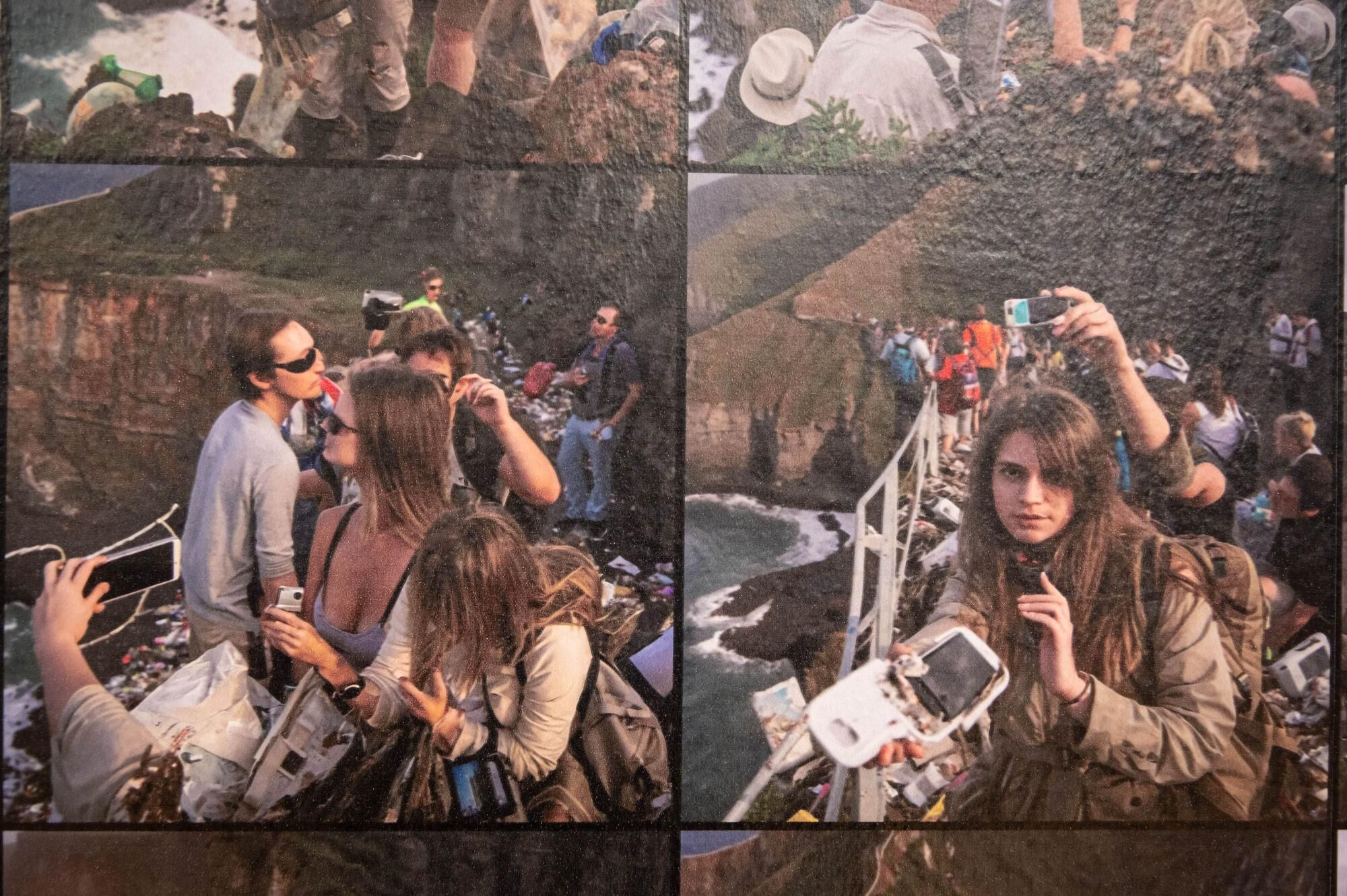 Exposición ‘Prompt: The tourist gaze’ en TEA