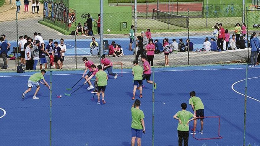 Olimpiadas de Secundaria, en la ciudad deportiva