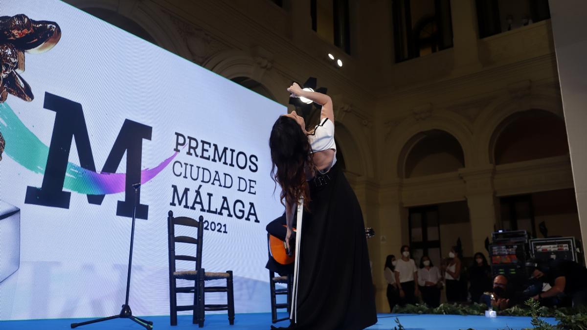 El Ayuntamiento acoge la entrega de los Premios Málaga