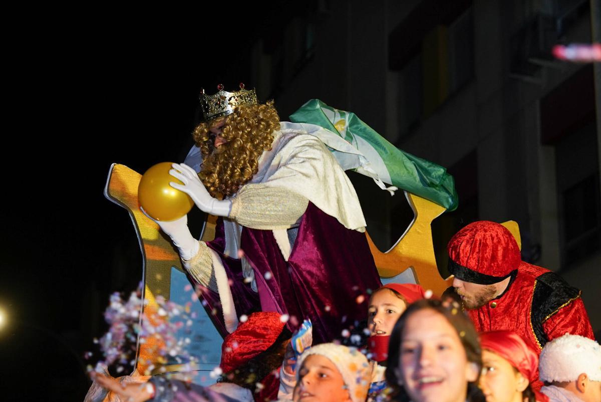 La Cabalgata de Reyes de Santa Rosa, en imágenes La Cabalgata de Reyes de Santa Rosa, en imágenes