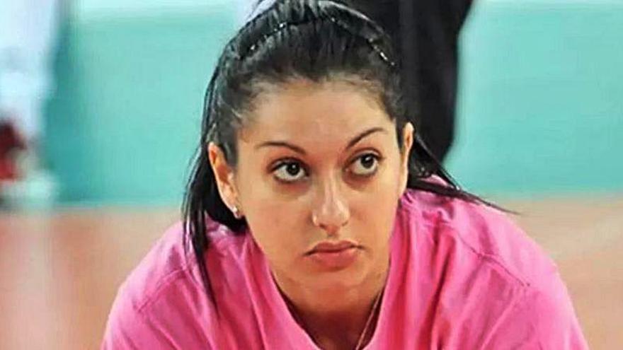 Lara Lugli, exjugadora de voleibol del Pordenone italiano