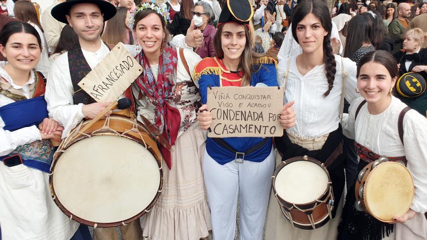 De Reconquista a boda y tiro porque me toca