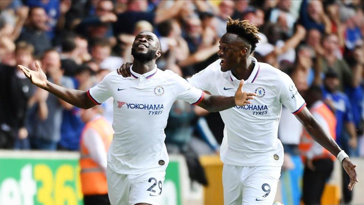 Tammy Abraham y Tomori, dos apuestas de Lampard que están surtiendo efecto