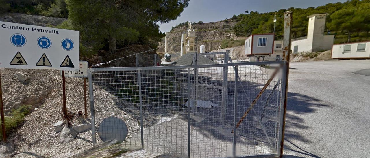 LA VALL D'ALBAIDA // ATZENETA D'ALBAIDA, CANTERA