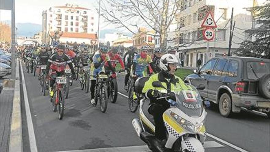 La X Marcha en Bicicleta Todo Terreno registra 185 inscritos hasta el momento