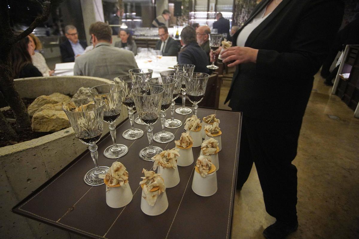 Les imatges del sopar dels restaurants gironins amb estrella Michelin a l'Esperit Roca