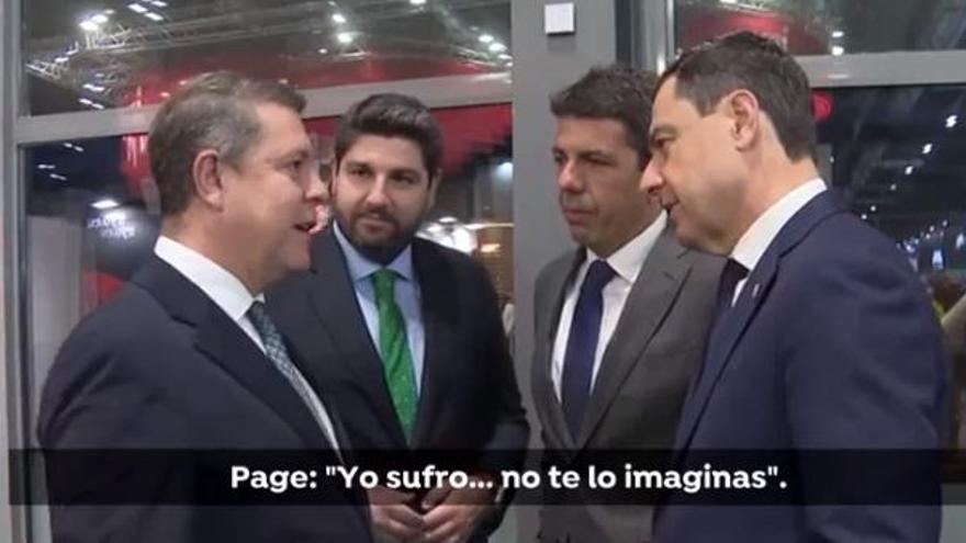 Miras, sobre su polémica conversación con Page, Mazón y Moreno en Fitur: &quot;Era en un clima privado y de confianza&quot;